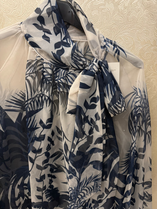 Blusa fiori