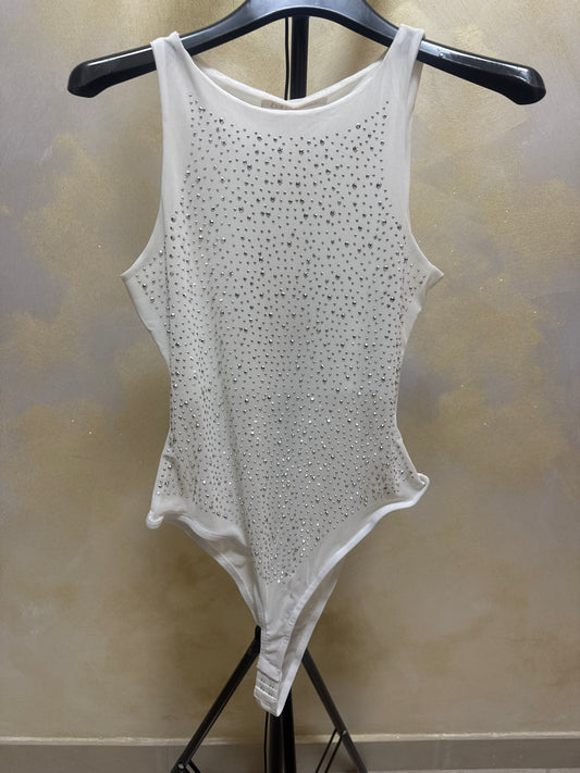 Body con brillantini