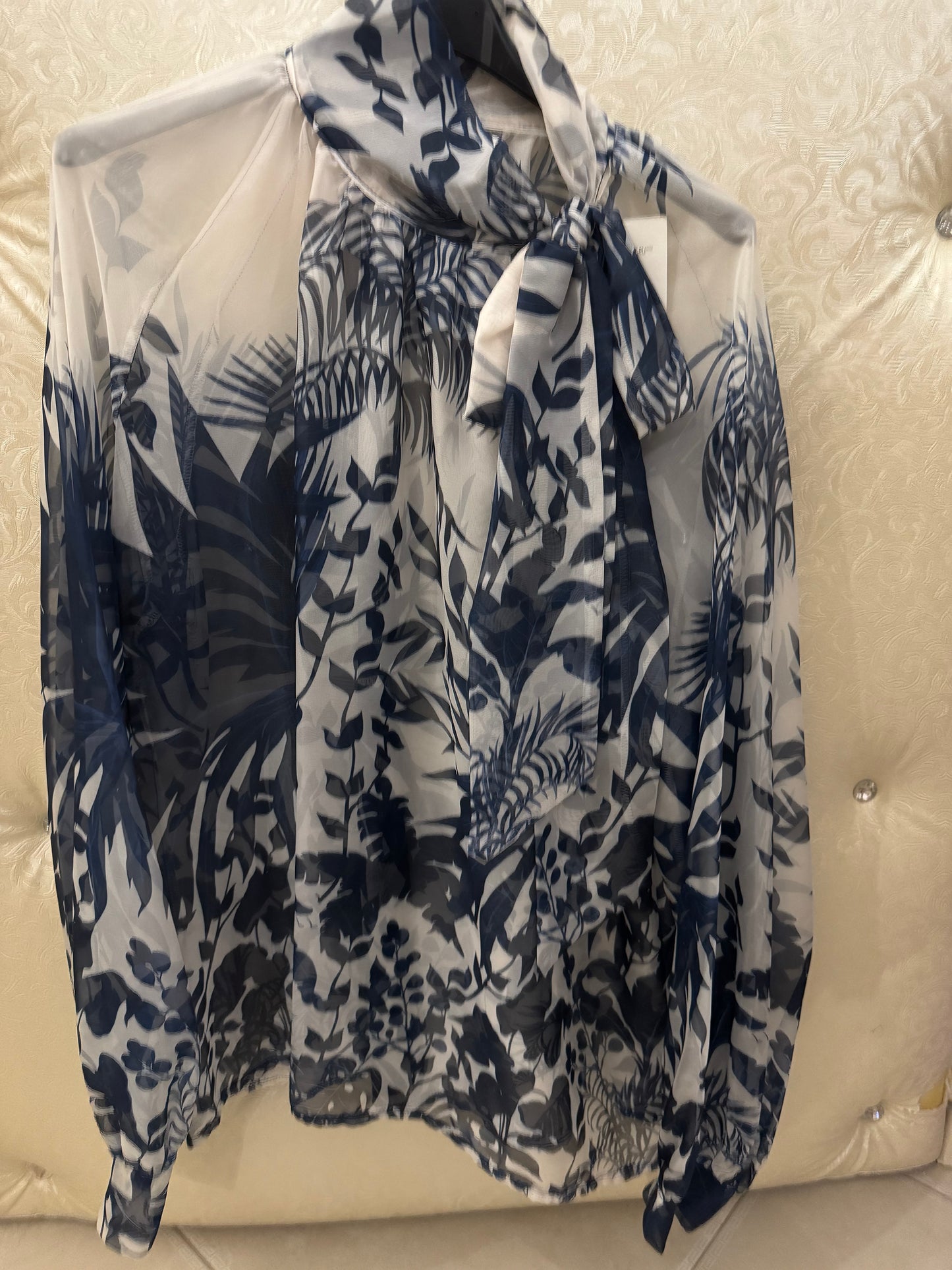 Blusa fiori