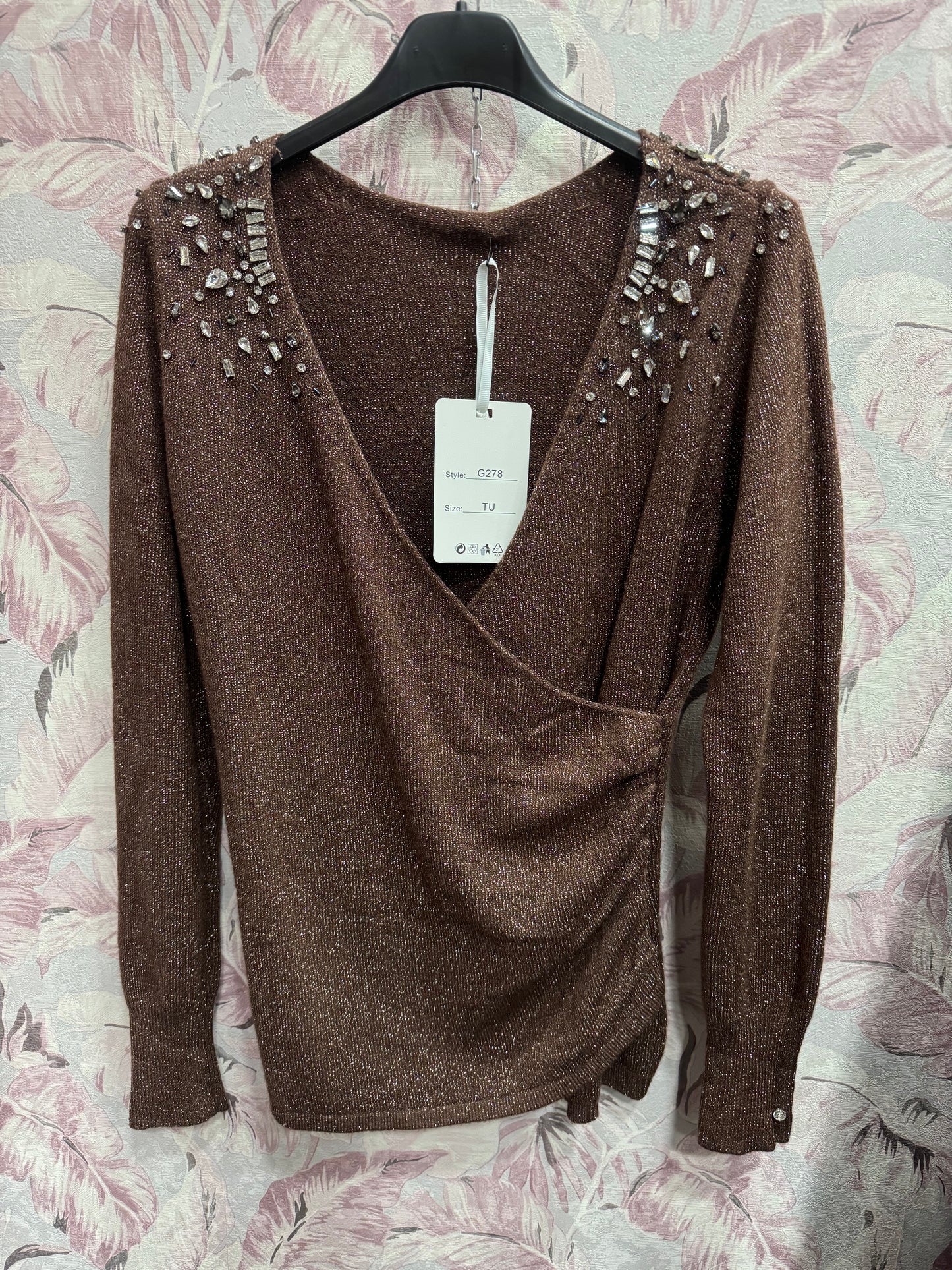 Maglia Swarovski