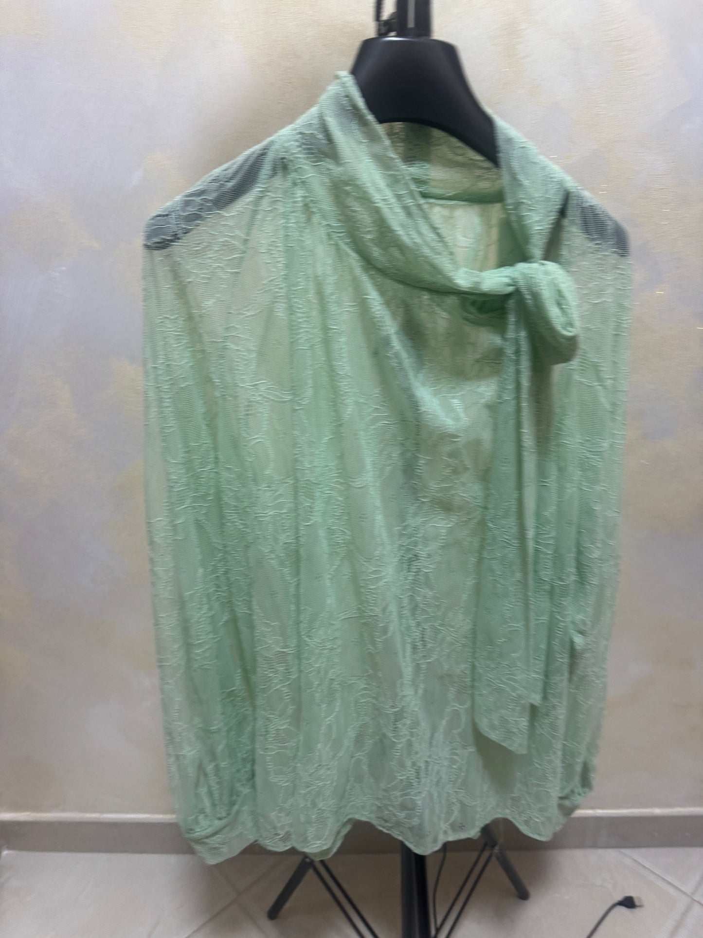 Blusa in pizzo