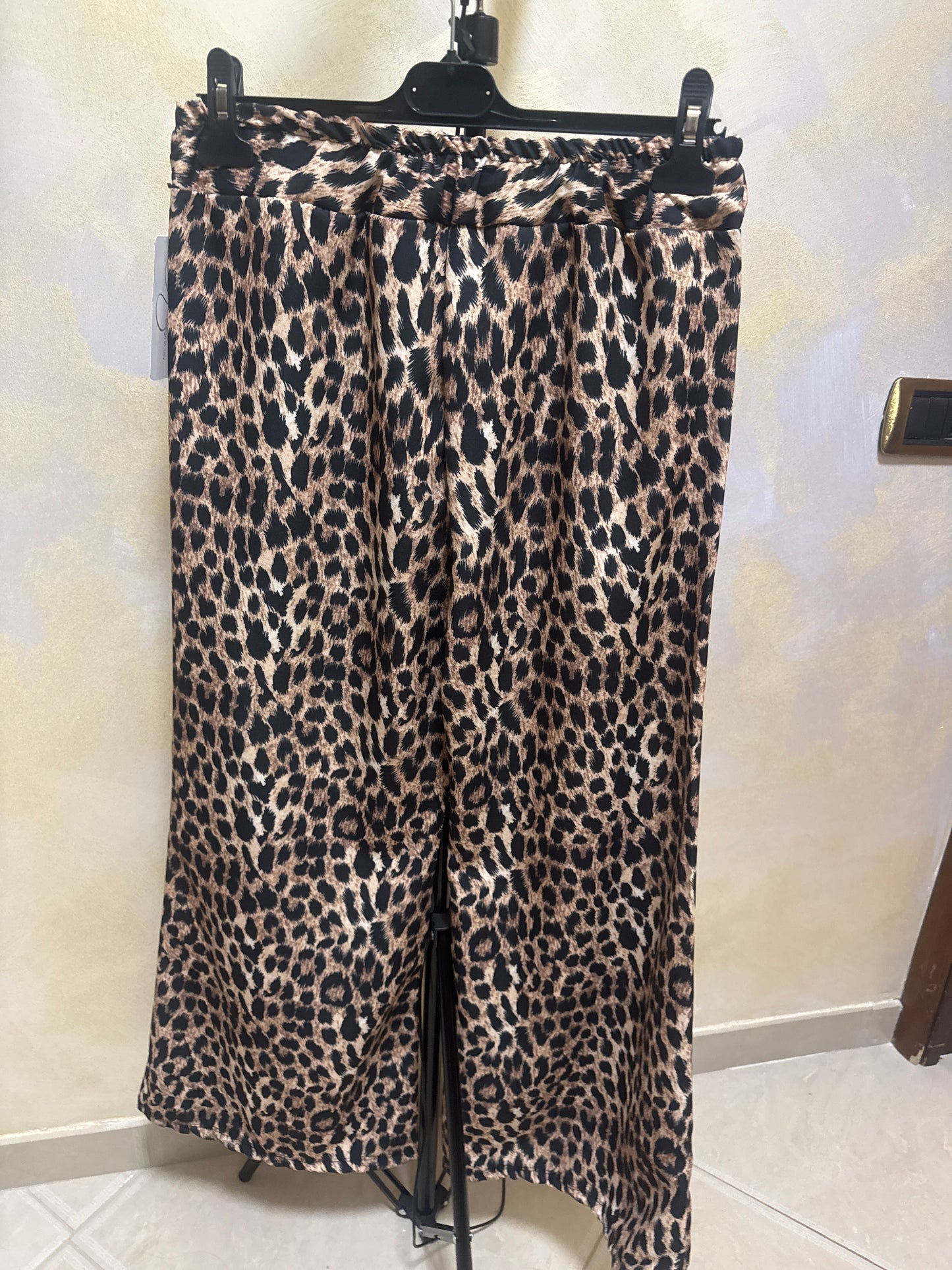 Pantalone leopardato