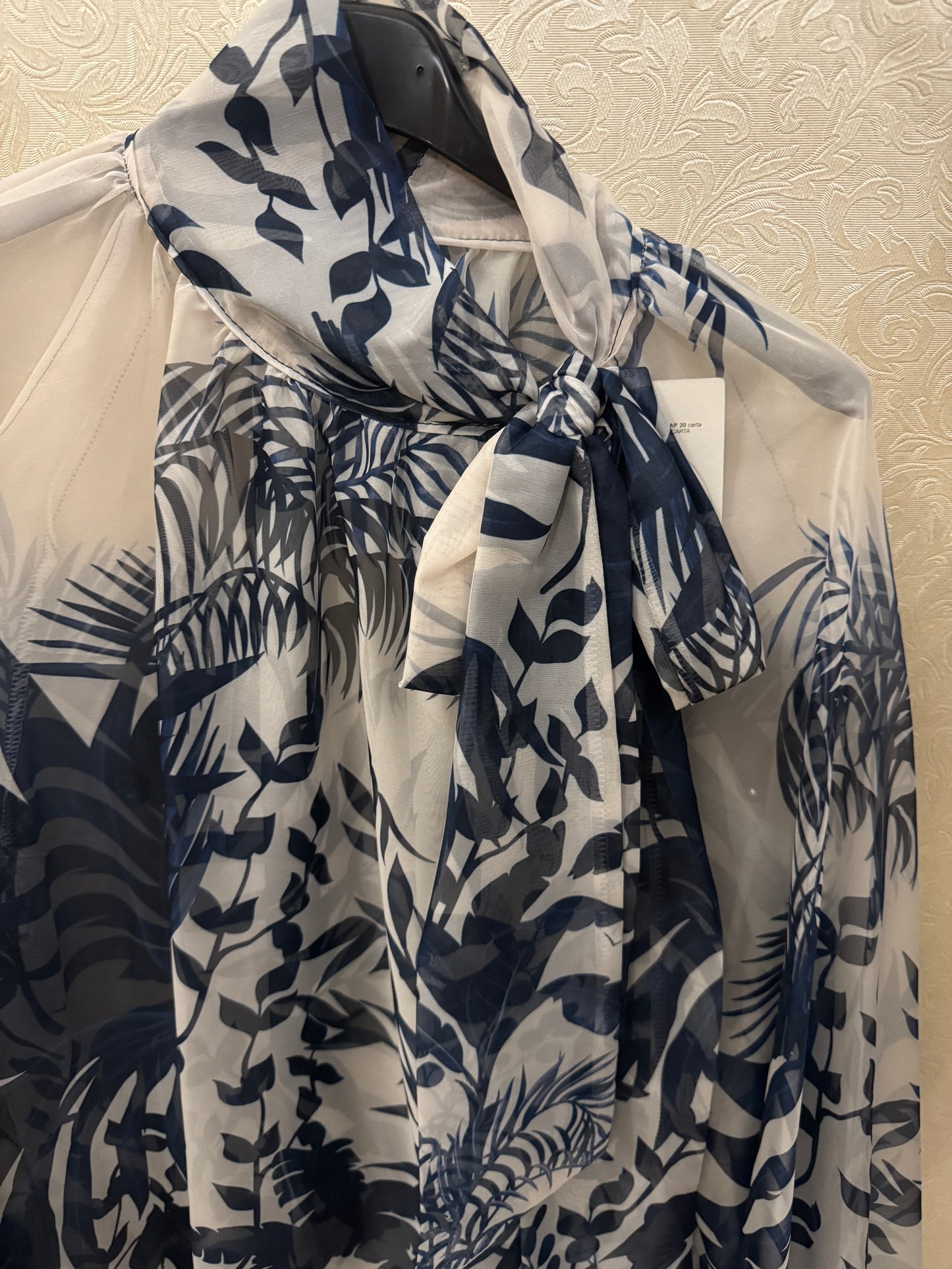 Blusa fiori