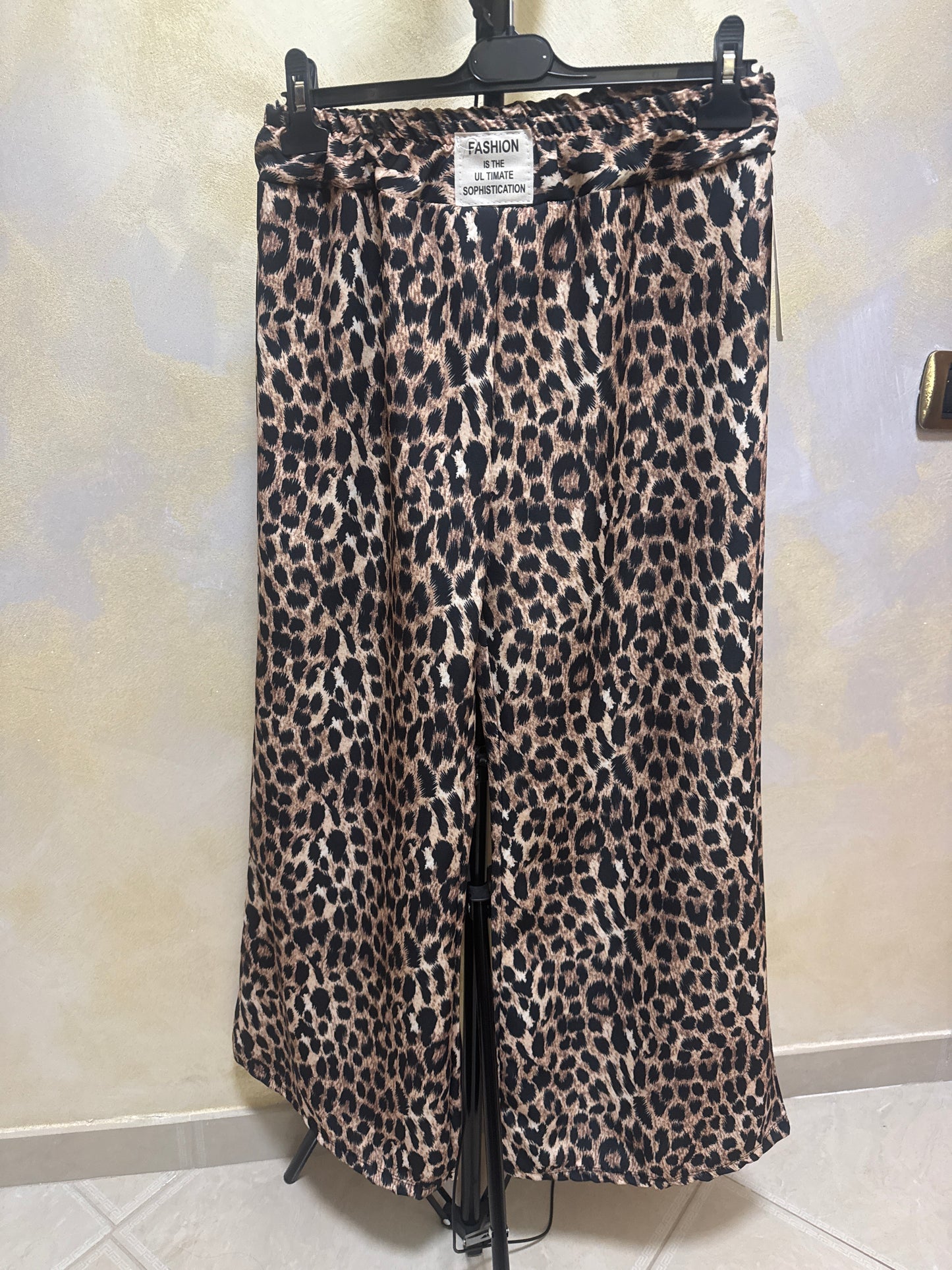 Pantalone leopardato