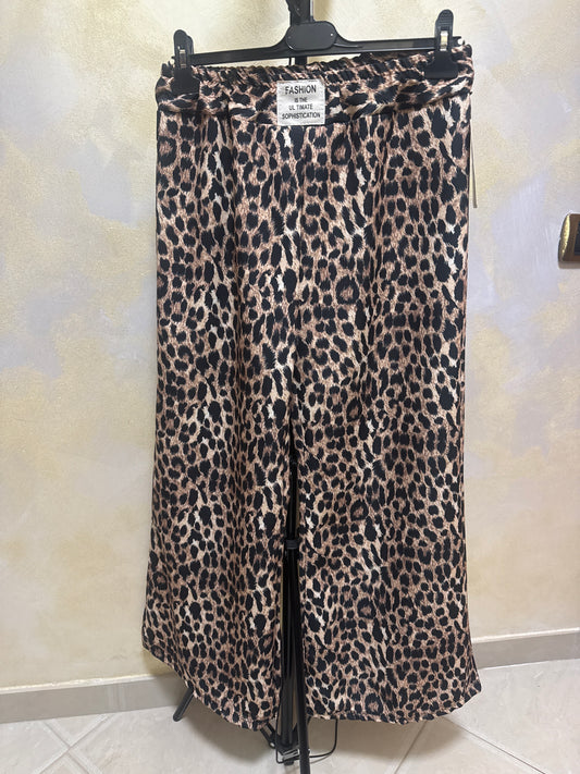 Pantalone leopardato