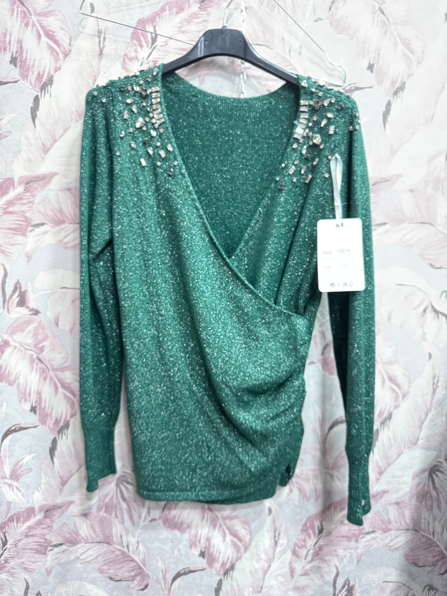Maglia Swarovski