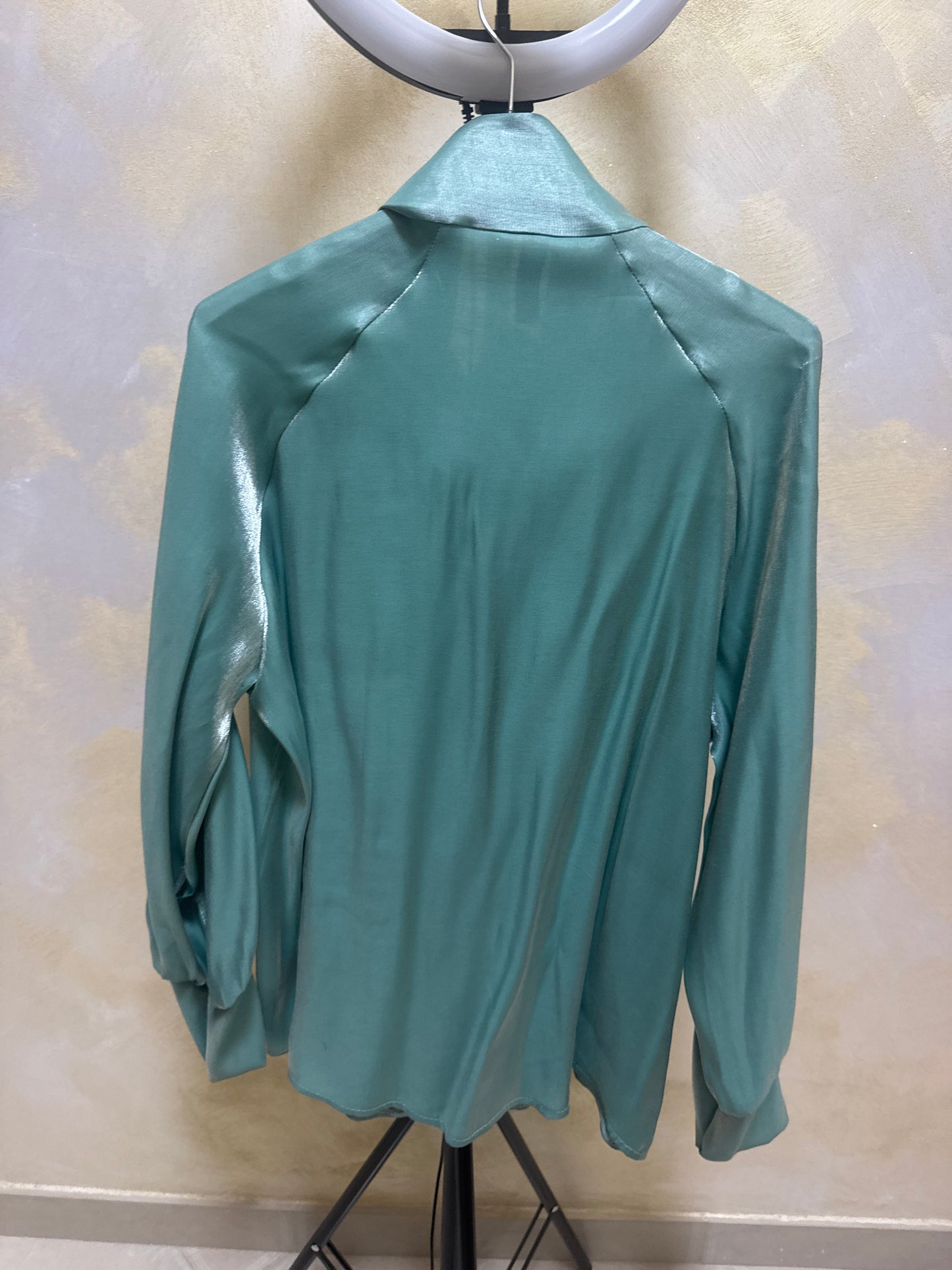 Camicia con fiocco