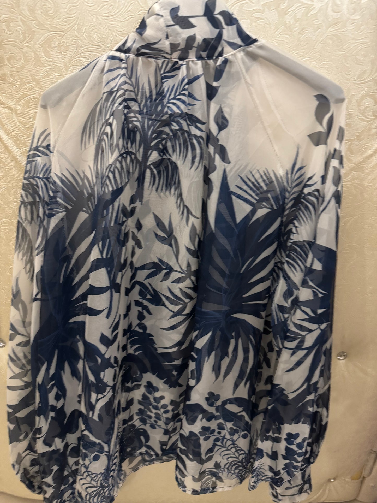 Blusa fiori