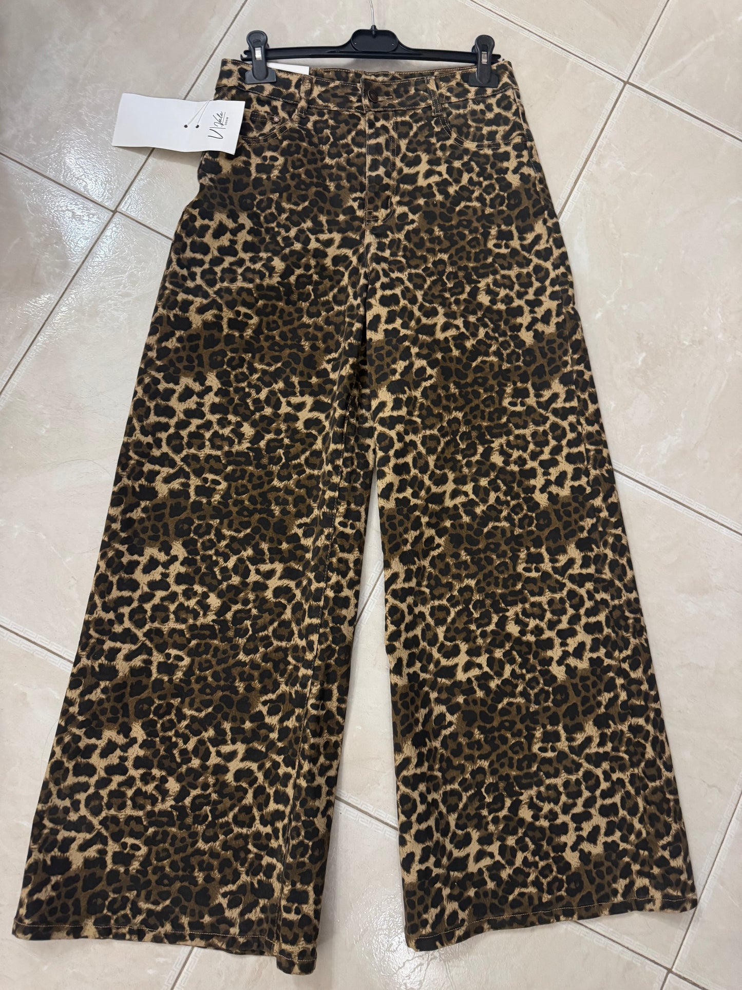Pantalone animalier