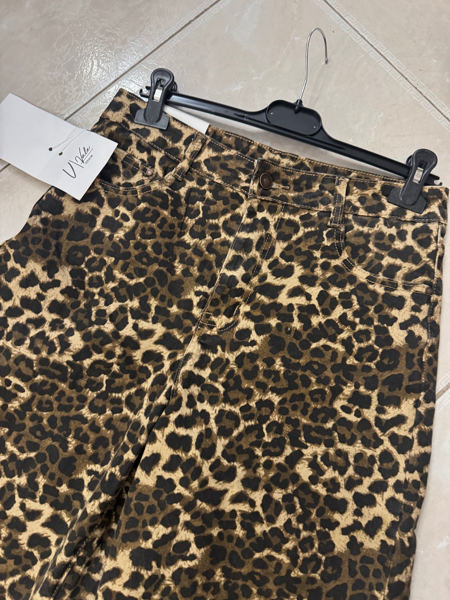 Pantalone animalier