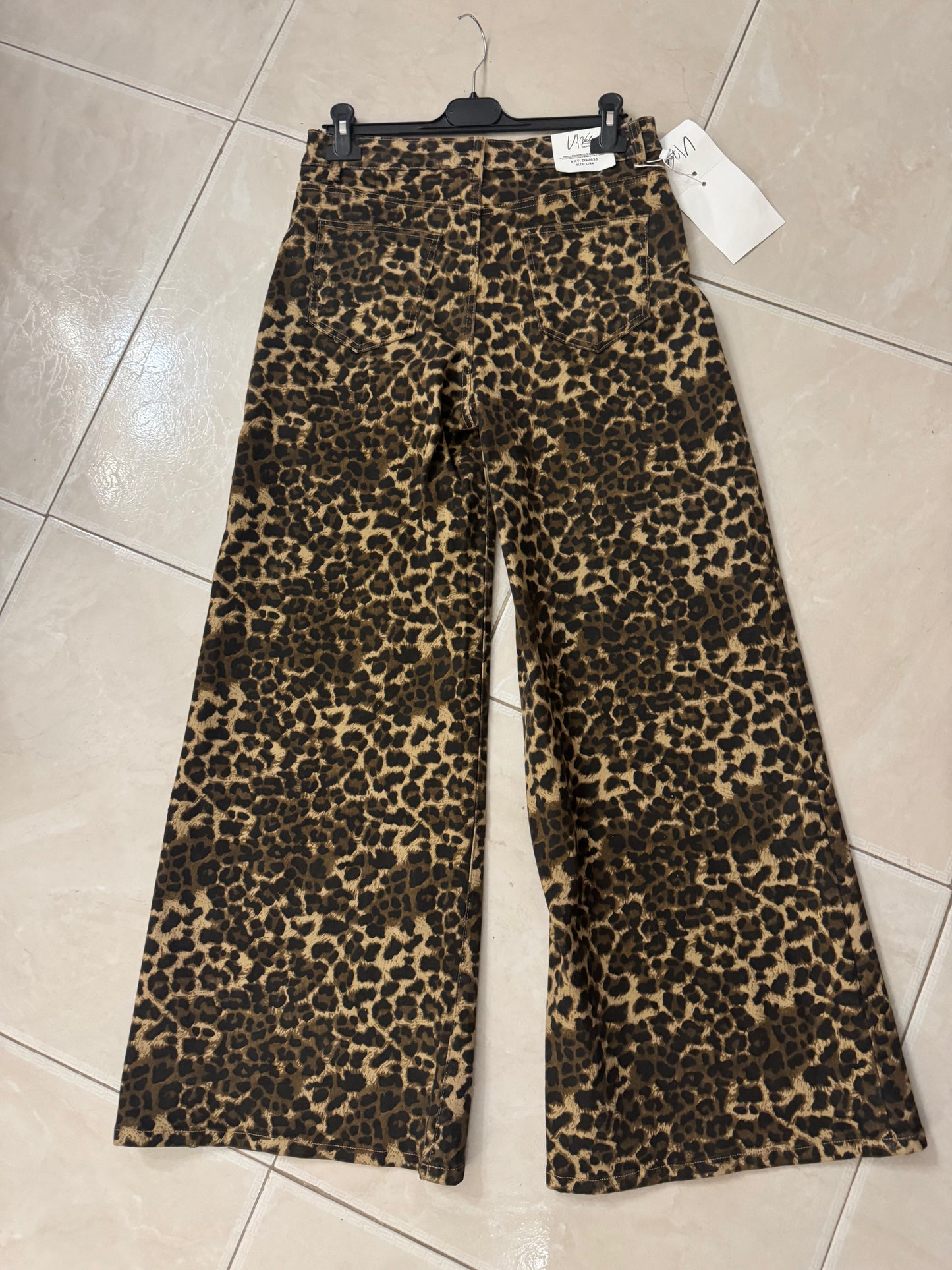 Pantalone animalier