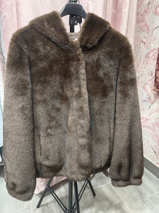Bomber eco visone