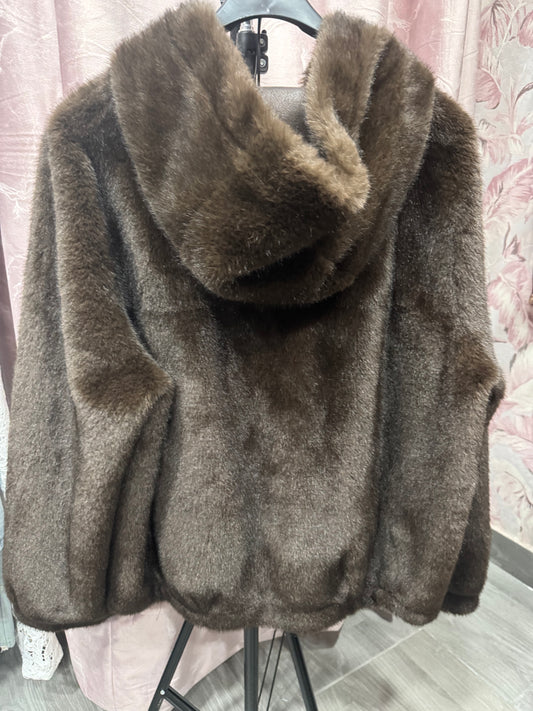 Bomber eco visone
