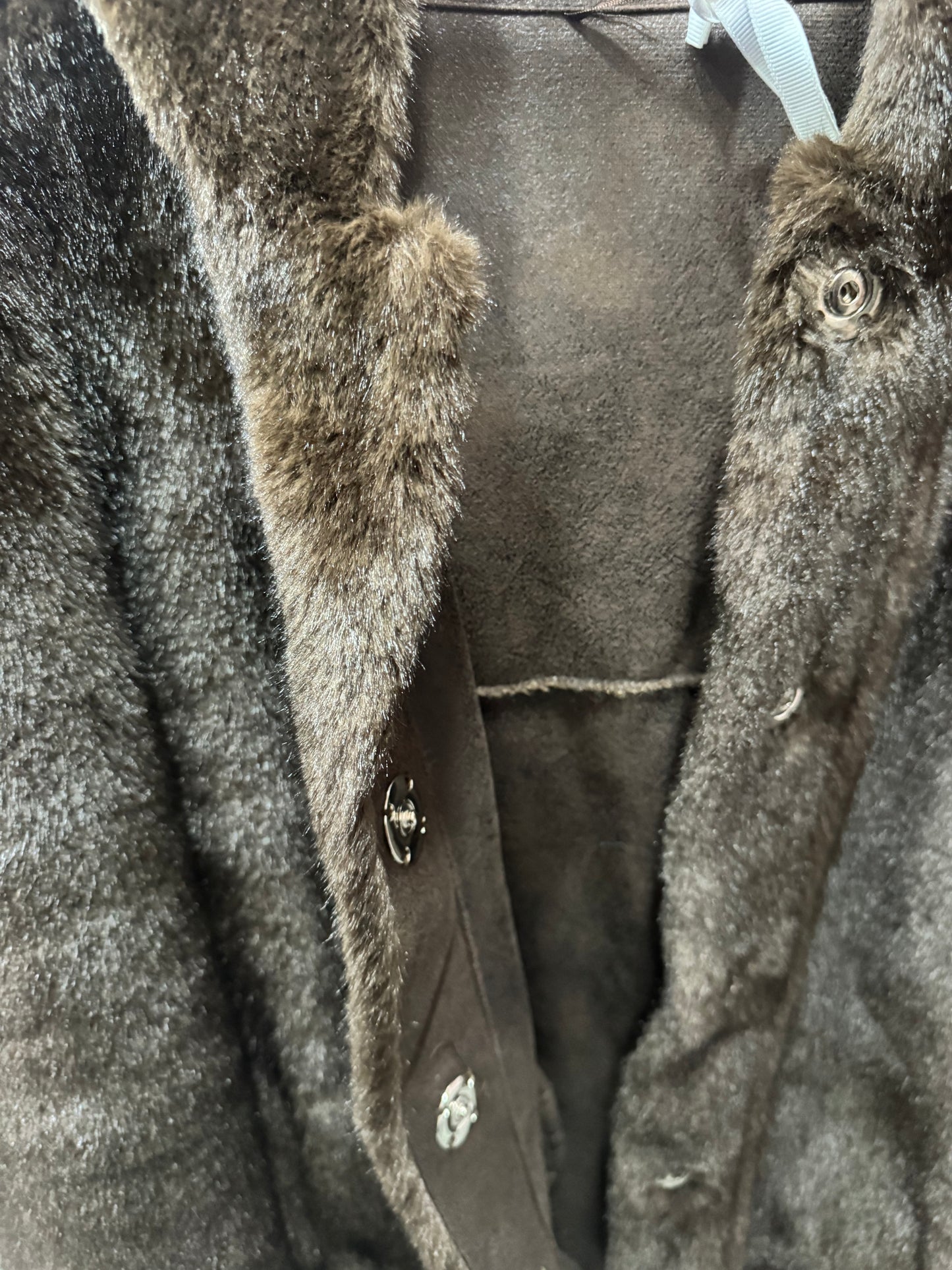 Bomber eco visone