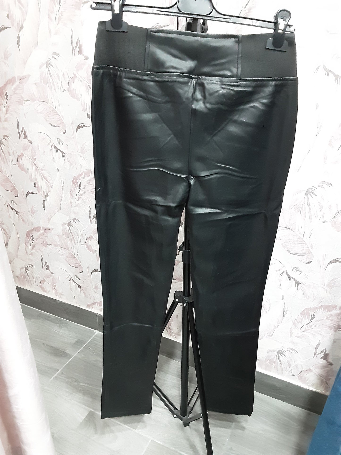 Leggins ecopelle