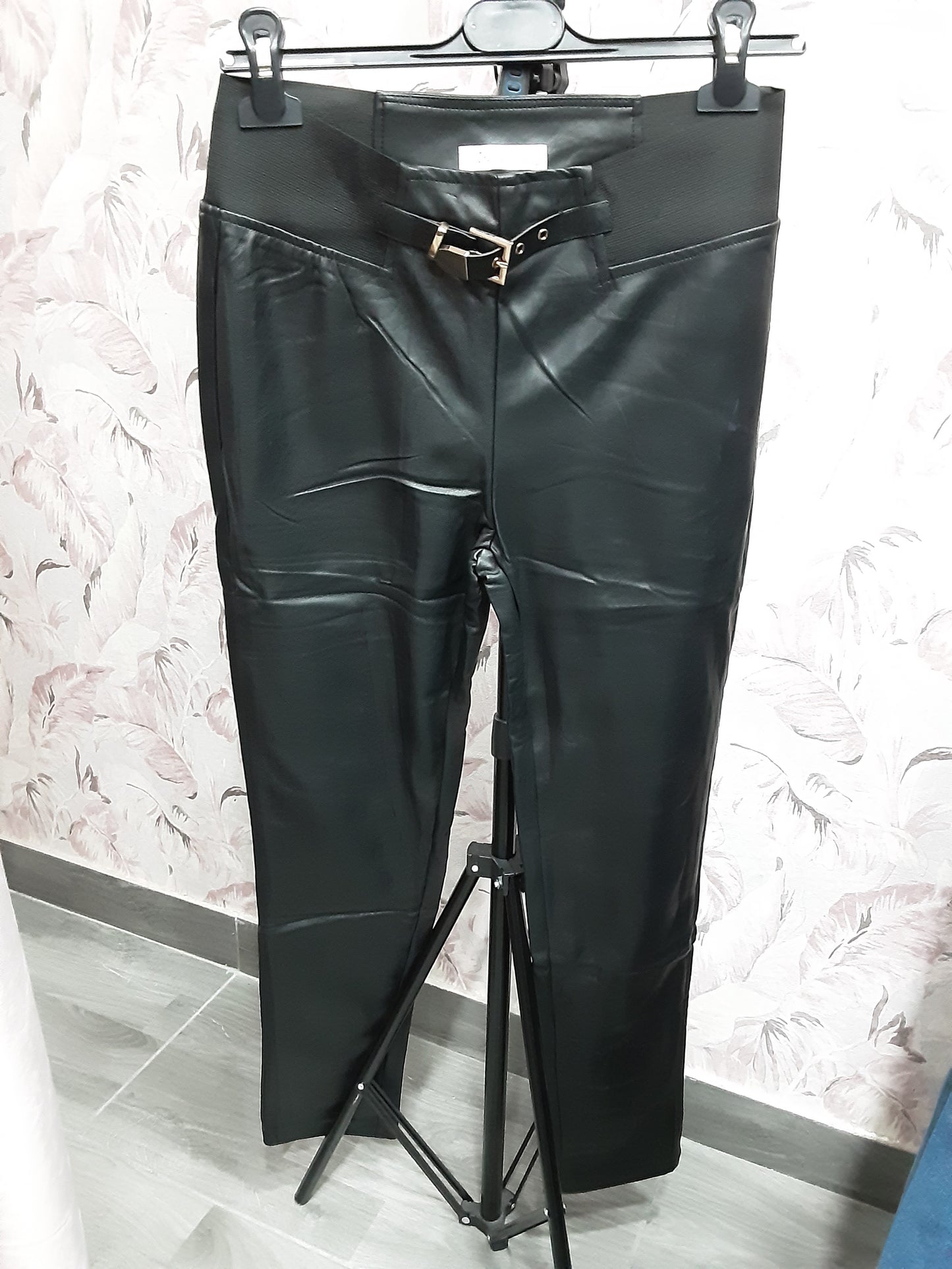 Leggins ecopelle