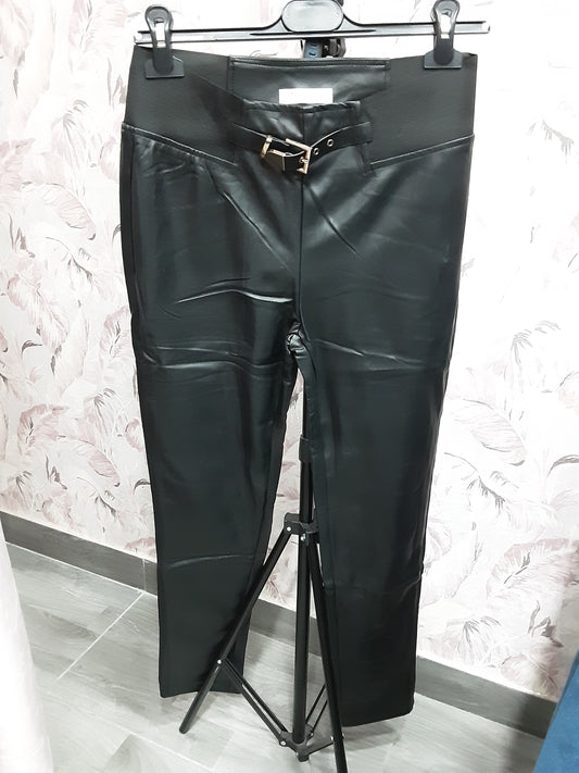 Leggins ecopelle
