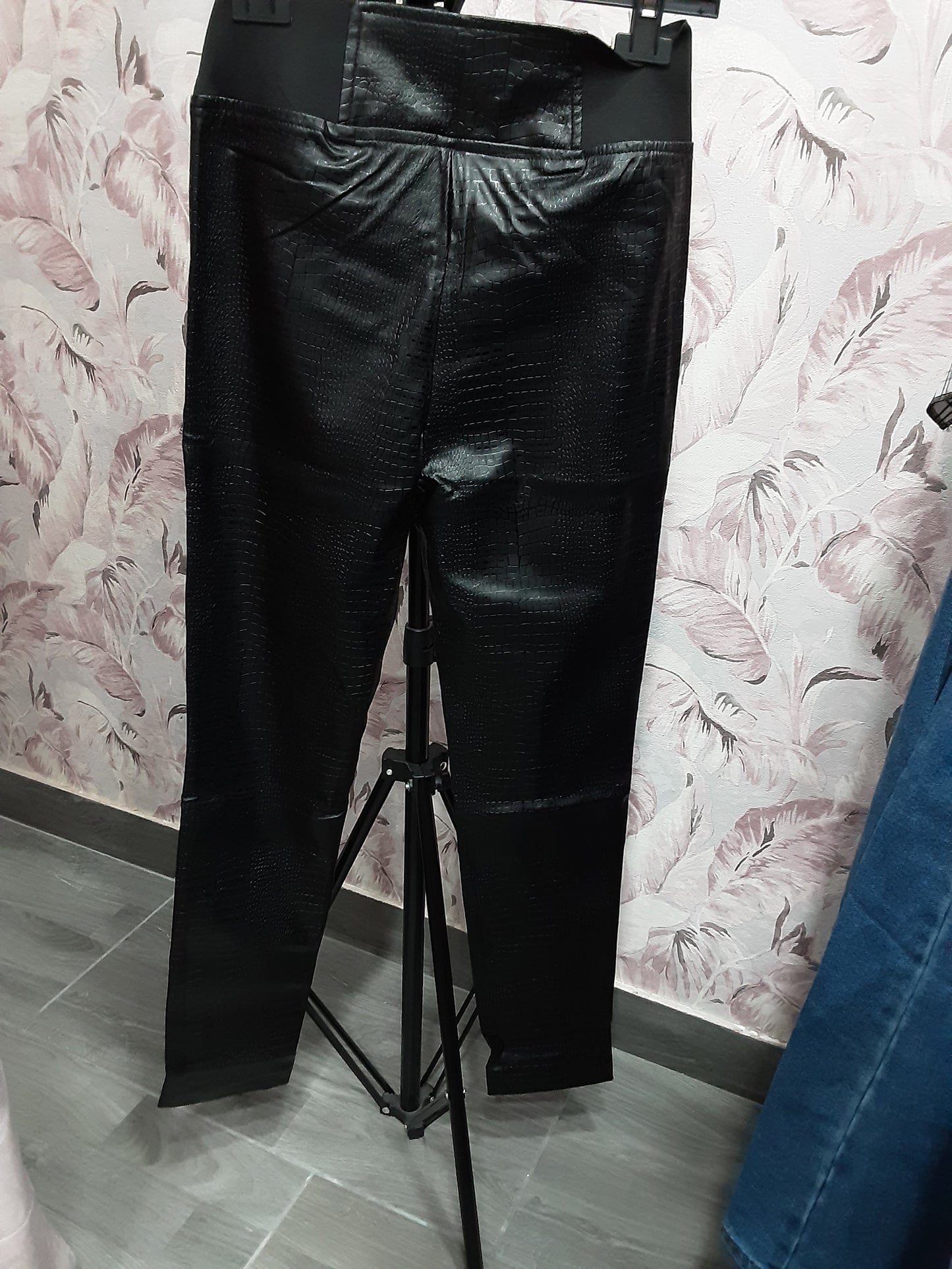Leggins ecopelle