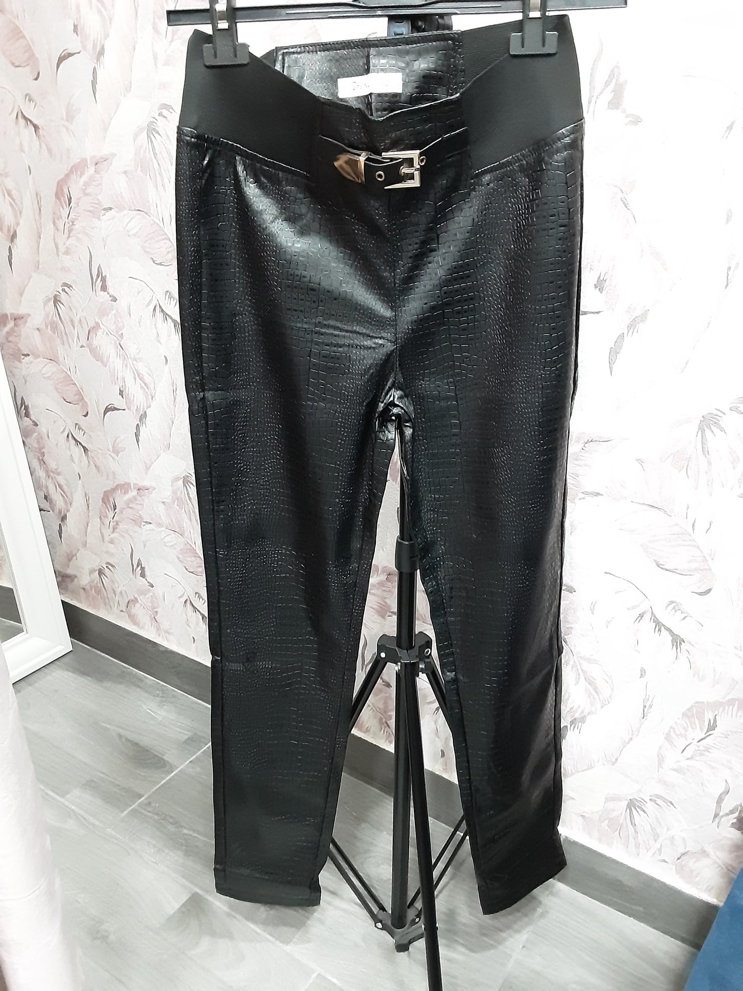 Leggins ecopelle