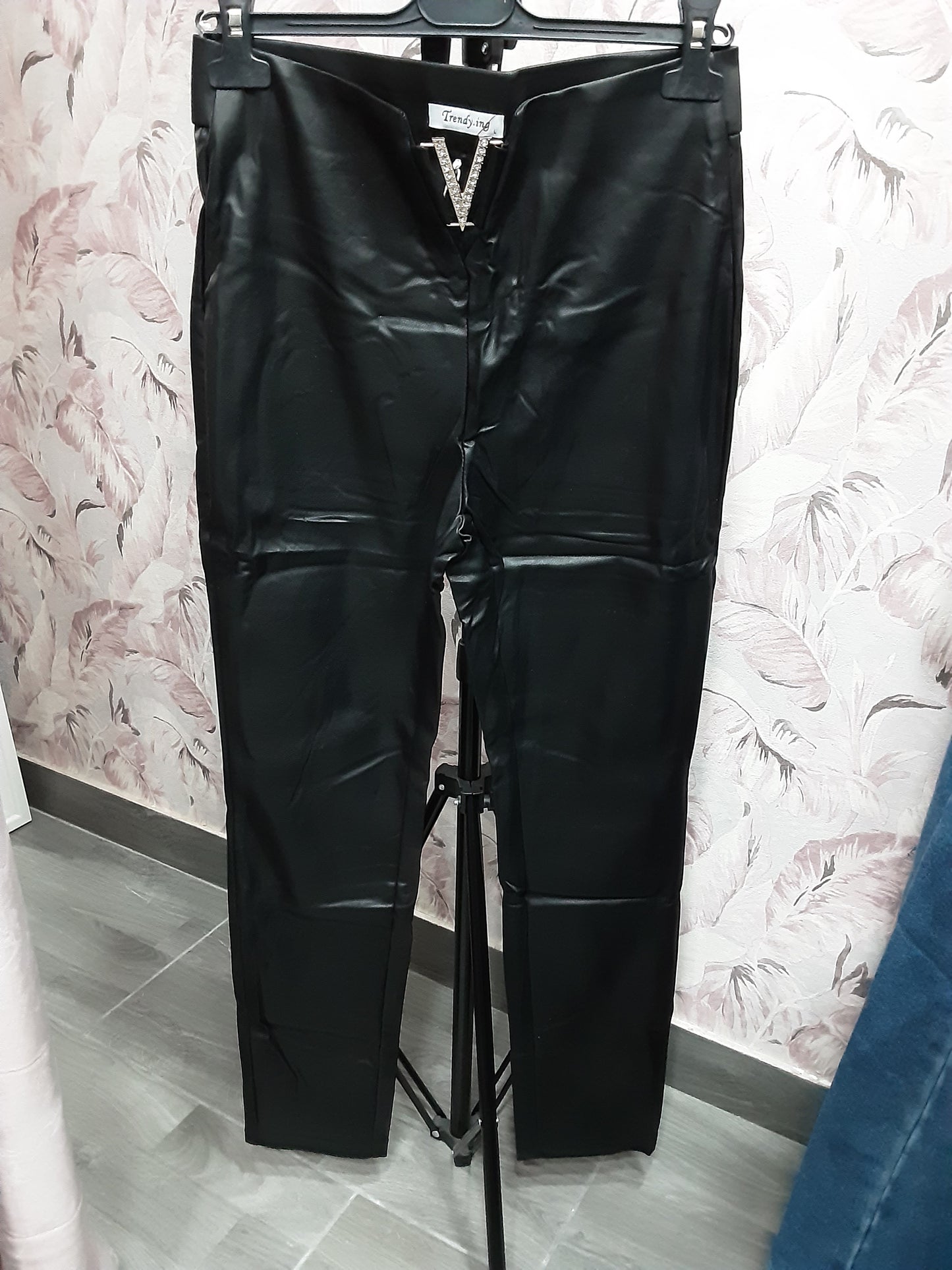 Leggins ecopelle